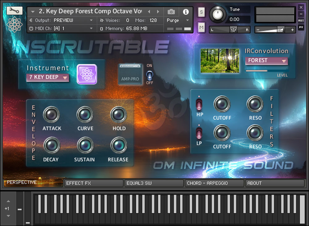 Om Infinite Sound Inscrutable